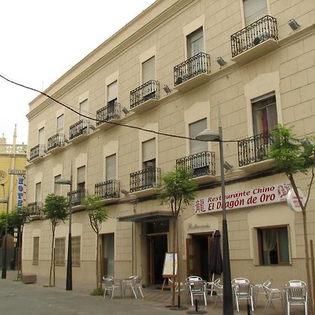Hotel Nacional Melilla Dış mekan fotoğraf