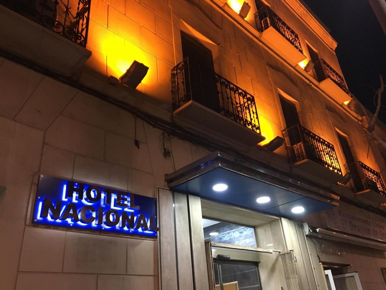 Hotel Nacional Melilla Dış mekan fotoğraf